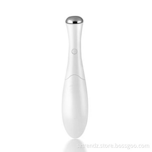 Ion eye care massager with negative ion and vibration to anti-wrinkle and help absorb nutrition